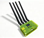 Finished RF CLOWN V2.0 ESP32 Wireless Kit, 3 NRF24L01 BLE Bluetooth, with OLED