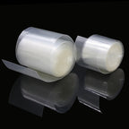 1m/5m Clear PVC Heat Shrink Tube Width 50mm ~ 500mm 18650 Lipo Battery Pack Insulated Cable Sleeve Protection Battery Film Wrap