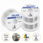 1 Piece Solder Wire High Purity Solder Wire Diameter 63/37 0.8/1mm Mixed Tin Rosin Core Solder Wire for Electrical Welding