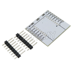 10PCS ESP8266 Serial WIFI Module Adapter Plate Applies To ESP-07 ESP-08 ESP-12  ESP-12F ESP-12E Board white for arduino