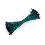 100PCS Dupont Wire 26AWG Silicone Cable 2.54mm Jumper Wire Male Female Breadboard Wire for Arduino DIY