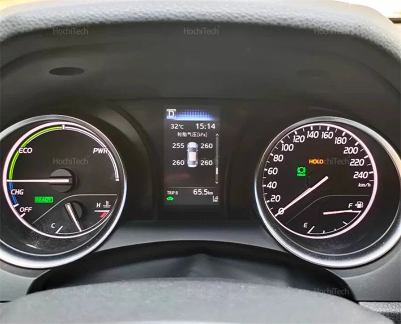 Car TPMS Tire Pressure Monitoring System Tire Pressure Display Security Alarm for Lexus IS NX NX200t NX300h Series 2015-2020