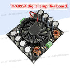TDA8954TH Large Power Digital Audio Amplifier Board 420W Subwoofer Board Sound Amplifier Audio for Stereo Speaker Dual 24V