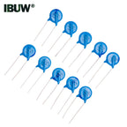 120PCS 12Values Varistor Resistor Kit 5D471K 7D471K etc. DIP Package for Surge Protection Projects