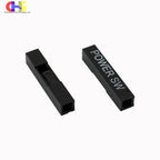 100/1000pcs 2.54mm 1P DuPont Plastic Shell Printing Font POWER SW / POWER LED+ / POWER LED- Wiring Terminal Housing Connector