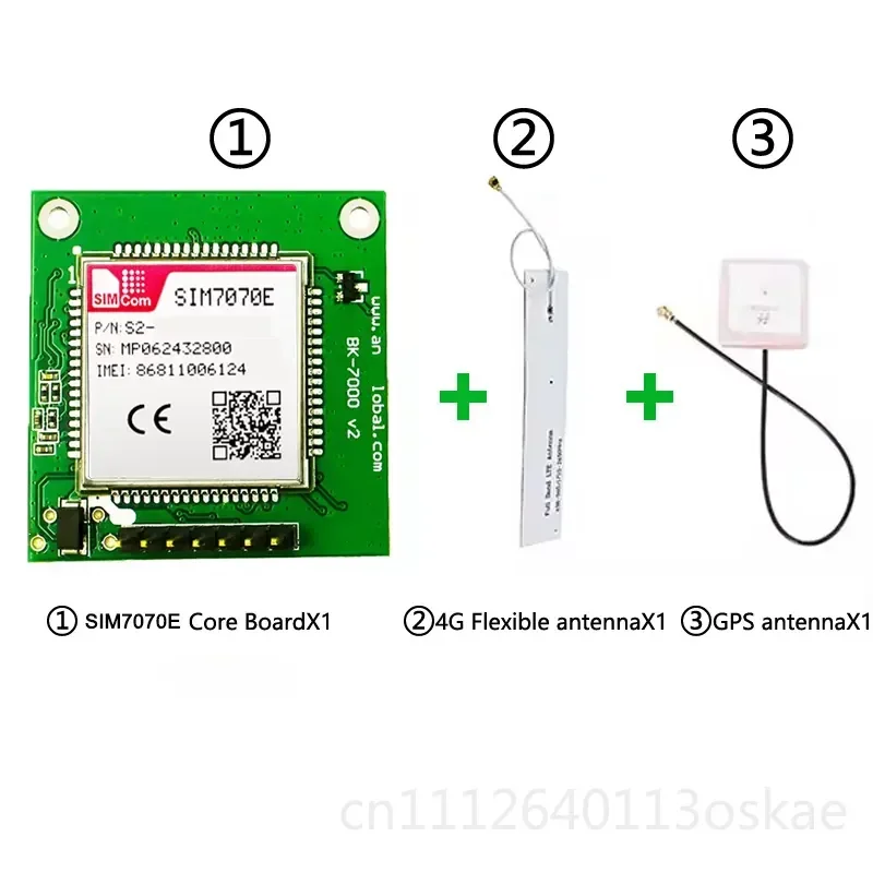 BK-7000 SIM7000G SIM7000E SIM7070G SIM7070E core board