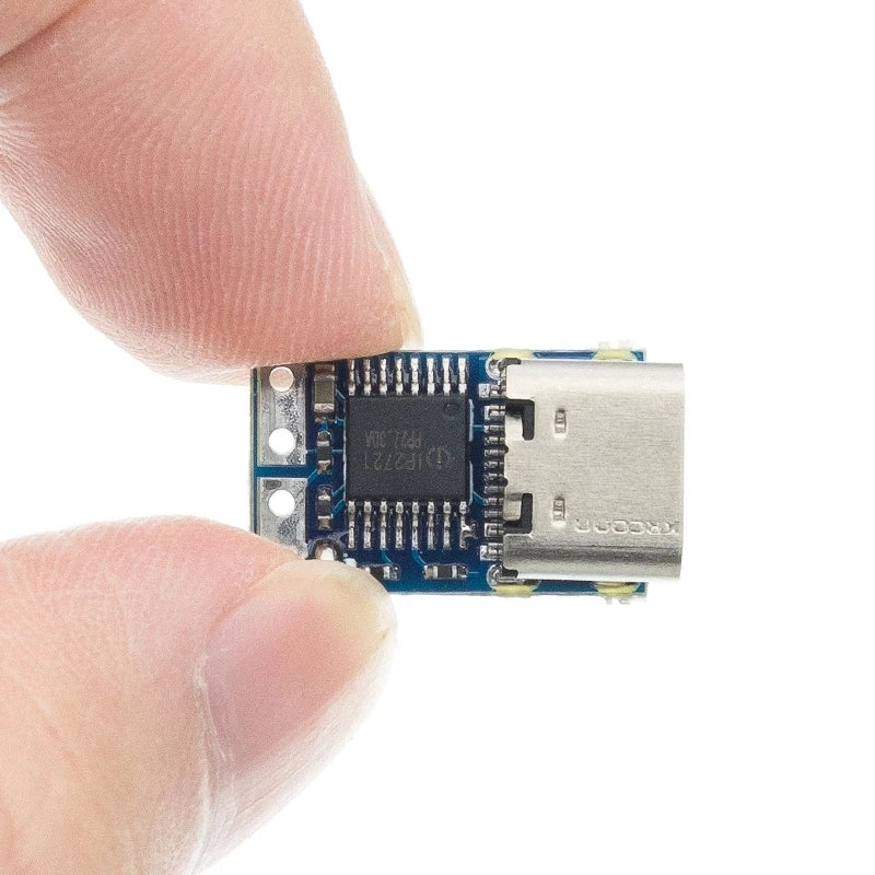 PDC004-PD PD decoy module Ip2721 PD23.0 to DC DC trigger extension cable QC4 charger 9V 12V 15V 20V TYPE-C