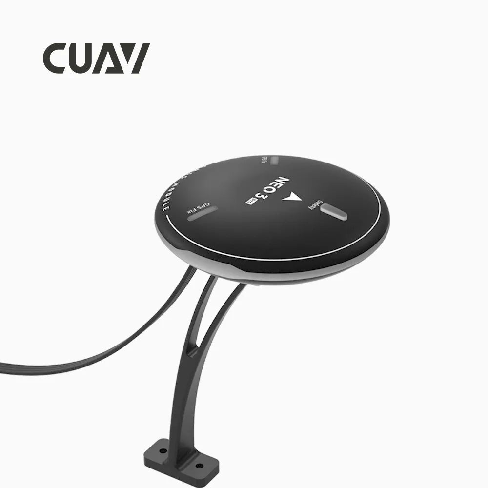 CUAV NEO 3 PRO GNSS Module, M9N GPS, Compatible with Pixhawk Flight Controller, Support PX4 & ArduPilot Open Source Firmware, RC