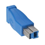 USB B Male to USB Type C Female Adapter for Scanner Printer Converter USB Transfer for Printer MIDI Controller Keyboard
