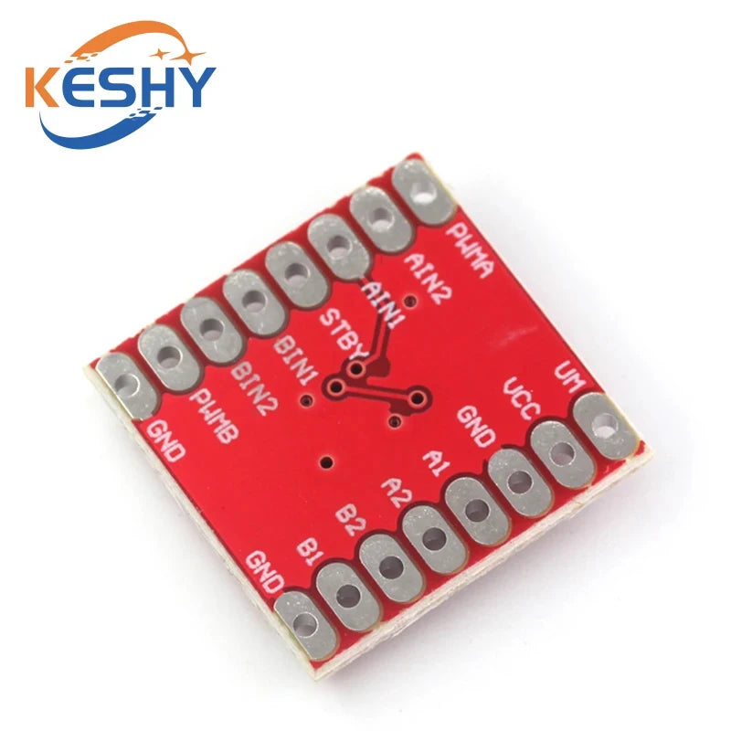 TB6612 Dual Motor Driver 1A TB6612FNG for Arduino Microcontroller Better than L298N