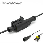 1 Set 1 2 3 4 5 6 Pin Auto Xenon Lamp Electrical Cable Connectors Waterproof Female Male Wire Harness Plug for Car Motorcycle