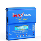 Imax B6 AC RC Charger 80W B6AC 6A Balance Charger Digital LCD Screen Li-ion LiFe Nimh Nicd PB Lipo Battery Discharger