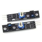 1/5/10Pcs TCRT5000 Infrared Reflective Sensor IR Switch Barrier Line Tracking Module 4Pin 3.3-5V Sensor For Arduino Smart Car