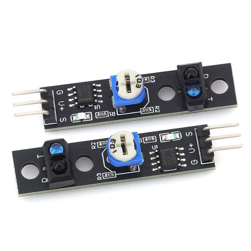1/5/10Pcs TCRT5000 Infrared Reflective Sensor IR Switch Barrier Line Tracking Module 4Pin 3.3-5V Sensor For Arduino Smart Car