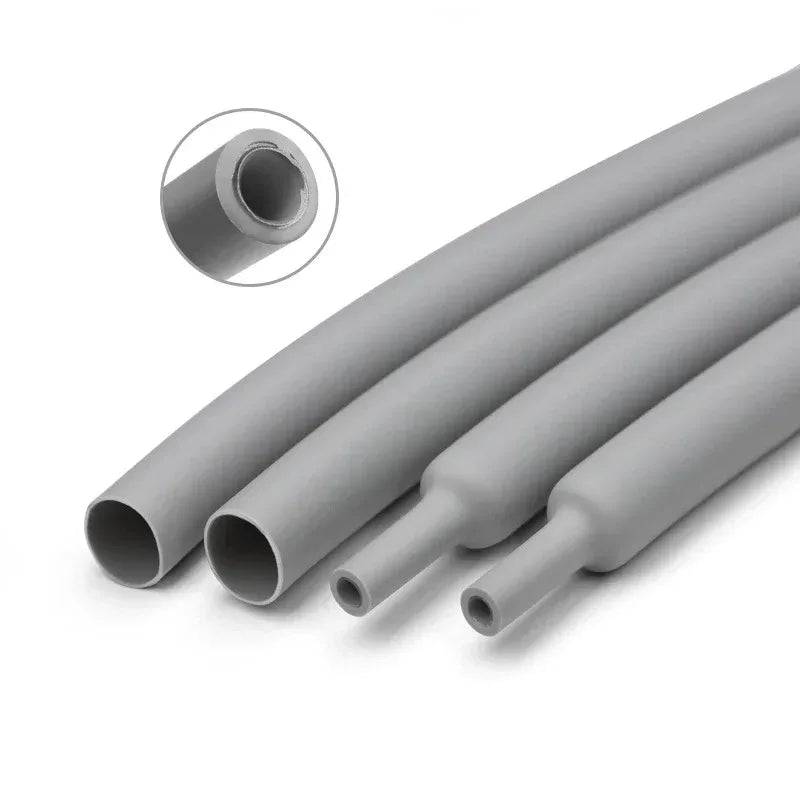 2M 11 Colors 3:1 with Glue Heat Shrink Tube 1.6mm ~ 50mm Dual Wall Adhesive Lined Polyolefin Shrinkage Wire Cable Protect Sleeve