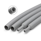 2M 11 Colors 3:1 with Glue Heat Shrink Tube 1.6mm ~ 50mm Dual Wall Adhesive Lined Polyolefin Shrinkage Wire Cable Protect Sleeve