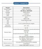 SIMCOM SIM7000 SIM7070 LPWA+NB-IoT+Cat-M+GPS Module SIM7000A SIM7000E SIM7000G A7676E Core Board for Metering Asset Tracking