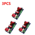 1-5pcs 2-Way 250W Speaker Crossover 2500-3000Hz Treble Medium Bass Filter Frequency Divider HiFi Stereo Audio Crossover Filter