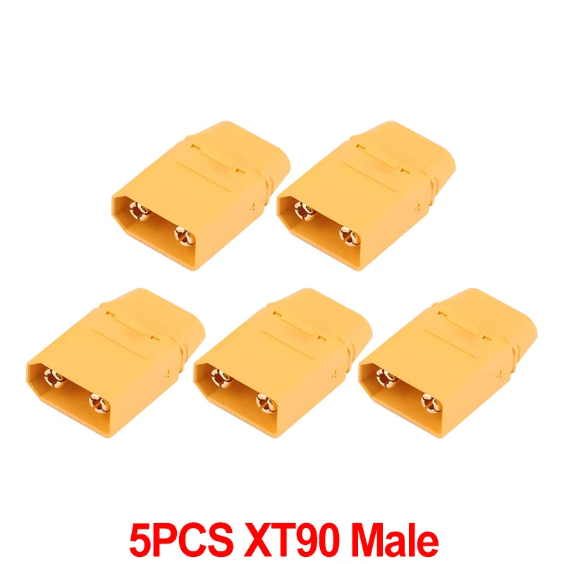 40/1pc XT90 Plug Male Female Connector Cable Wire Terminal Power Plugs for RC Lipo Battery Drone Boat Car Connectors Adapter