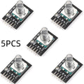 KY-040 Rotary Encoder Module With 15×16.5 MM With Knobs For Arduino Micro Controller Use Adjustable Encoder Module