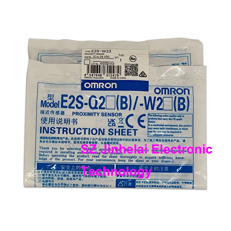 New and Original Omron 1M Proximity Switch E2S-W21 W22 W23 W24 W25