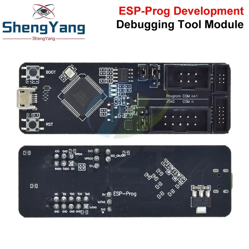 1/3PCS ESP32 ESP-Prog Development Board JTAG Debug Program Downloader Module Debugging Tool For ESP8266 ESP32 With Cable
