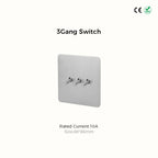 Avoir Matte Silver Vintage Toggle Switch Panel Brass Lever Switches Push Button Home Improvements Light Switches Dimmer Sockets