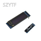 0.91 Inch 128x32 IIC I2C White / Blue OLED LCD Display DIY Module SSD1306 Driver IC DC 3.3V 5V for Arduino