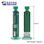 MECHANIC 6 Colors 10ml UV Curing Solder Mask Ink for PCB BGA Circuit Board Insulating Protect Soldering Paste Flux Oil Mechanic
