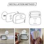 LED Night Light with Motion Sensor Cabinet Lamp Wireless Bedside Nightlight Battery Power For Bedroom Closet Stairs Lighting