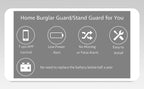 Tuya WiFi Door Sensor Window Anti-intrusion Door Open Close Burglar Security Alarm Magnetic Sensor Smart Life Alexa Google Home