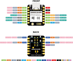 Seeed Studio XIAO ESP32 C6 C3 S3 C5 Development Board Arduino NRF52840 Sense Plus RP2350 SAMD21 MG24 XIAO RP2040 Dev Board MCU