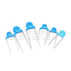 20Pcs Safety Capacitor Y1 Y2 Y X1 470PF 1000PF 1NF 2.2NF 4.7NF 10NF 250VAC 400VAC 102M 103M 471M 222M 472M