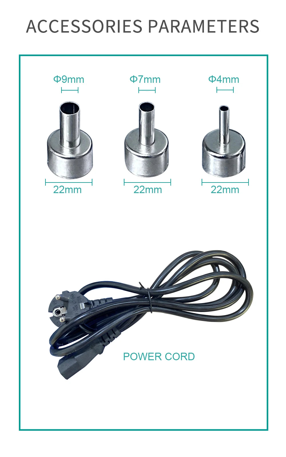 858D Hot Air Gun BGA Soldering Rework Station Blower Hair Dryer Hairdryer Soldering Heat Gun 220V 110V  SMD SMT Welding Repair