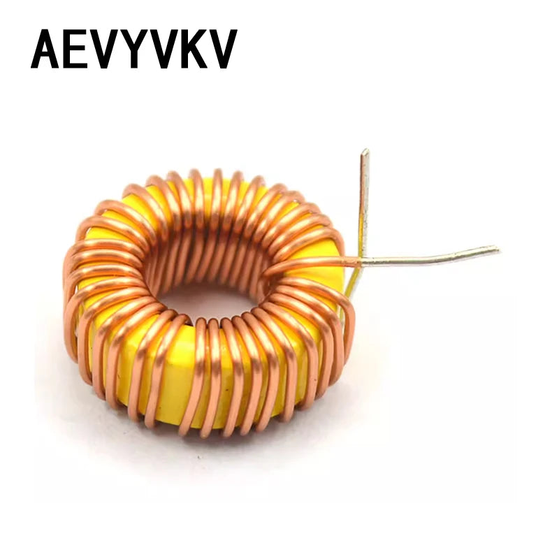 5-50PCS 5026 Toroid Inductor 3A Winding Magnetic Inductance 22uH 33uH 47uH 5647uH 100uH 220uH 330uH 470uH Inductor For LM2596