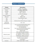 SIMcom SIM7000G SIM7000E SIM7000A SIM7070G SIM7070E NBIOT CATM LPWA Core Board 1pcs