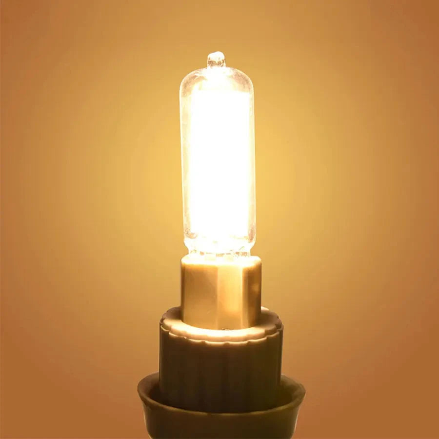 G9 LED Light Bulb 220V 5W 7W 10W COB LED Lamp Glass G9 Bulbs Replace Halogen Bulb LED Lights for Home Ceiling Lamp Chandeliers