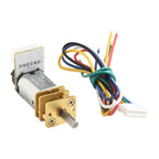 For GA12 For N20 High Torque DC Motor with Encoder Excellent Replacement Option for Robotics and Hobby Projects