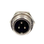 GX12 Aviation Circular Connector GX12-2Pin 3pin 4pin 5pin 6pin 7pin Male Female 12MM M12 Fixed Rear Nut Plug Socket