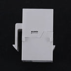RJ45 Connector Keystone Jack Cat6 RJ45 Extension Coupler Ethernet Network LAN Cat 6 Coupler Jacks Extend Adapter