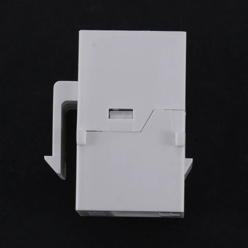 RJ45 Connector Keystone Jack Cat6 RJ45 Extension Coupler Ethernet Network LAN Cat 6 Coupler Jacks Extend Adapter