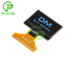 0.96 Inch OLED Display Blue/White/ Double Color LCD Screen Display Module 128x64 30pin Driver SPI/IIC for DIY KIT