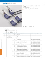 CNTD Micro Limit Switch C6N Series C6N‑101 C6N‑102 C6N‑111 C6N‑121 1NO1NC 10A 250V IP67 Waterproof For Automated Machinery