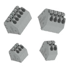 WAGO 250‑102 250‑103 250‑104 250‑105 PCB Terminal Block, 3.5mm Pitch Single Row Solder Pin, Push‑in Cage‑Clamp, Brand New