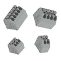WAGO 250‑102 250‑103 250‑104 250‑105 PCB Terminal Block, 3.5mm Pitch Single Row Solder Pin, Push‑in Cage‑Clamp, Brand New
