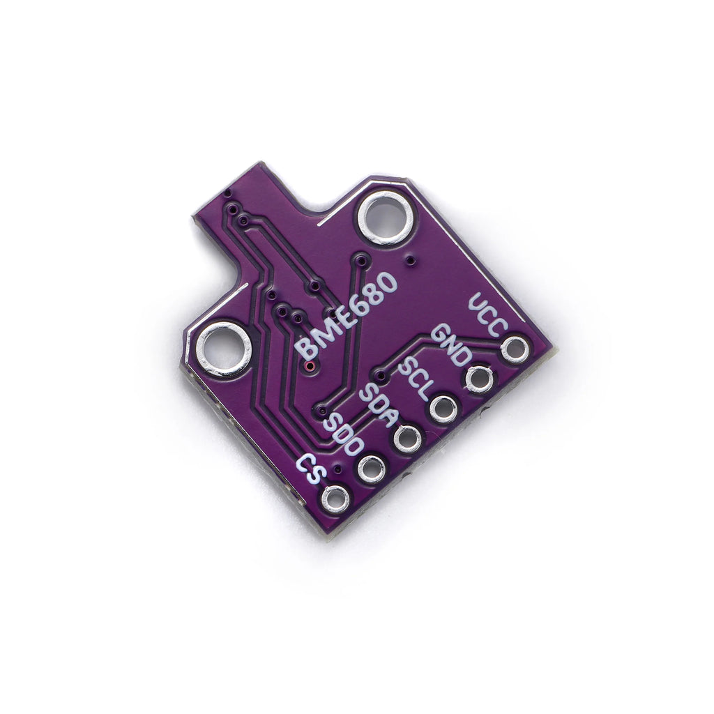 BME680 Temperature and Humidity Temperature Pressure High Altitude Sensor Module Digital 4 in 1 Sensor With Gas High Accuracy