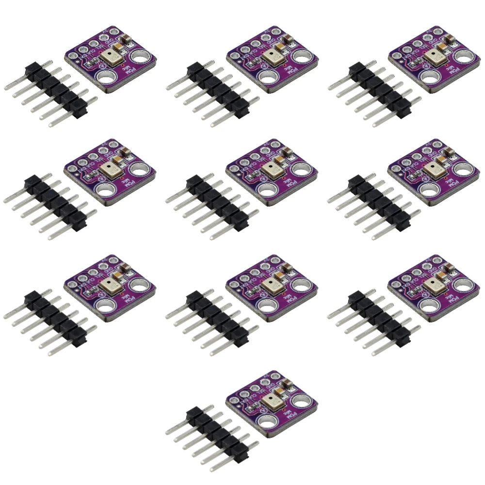 MP34DT01 PDM Digital MEMS Microphone Module Simple Pulse Density Modulation Output Small Omnidirectional Microphone