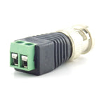 2/5/10pcs 12V DC BNC Male Female Connector Coax CAT5 Video Balun Adapter Plug For Led Strip Lights CCTV Camera Accessories B5