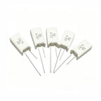 10PCS Vertical Cement Resistance SQM 5W 5% 0.01R 0.1 1 1.5 1.8 2 2.2 3 3.3 4.7 5.1 10 22 33 47 51ohm 100K 200K Ceramic resistor