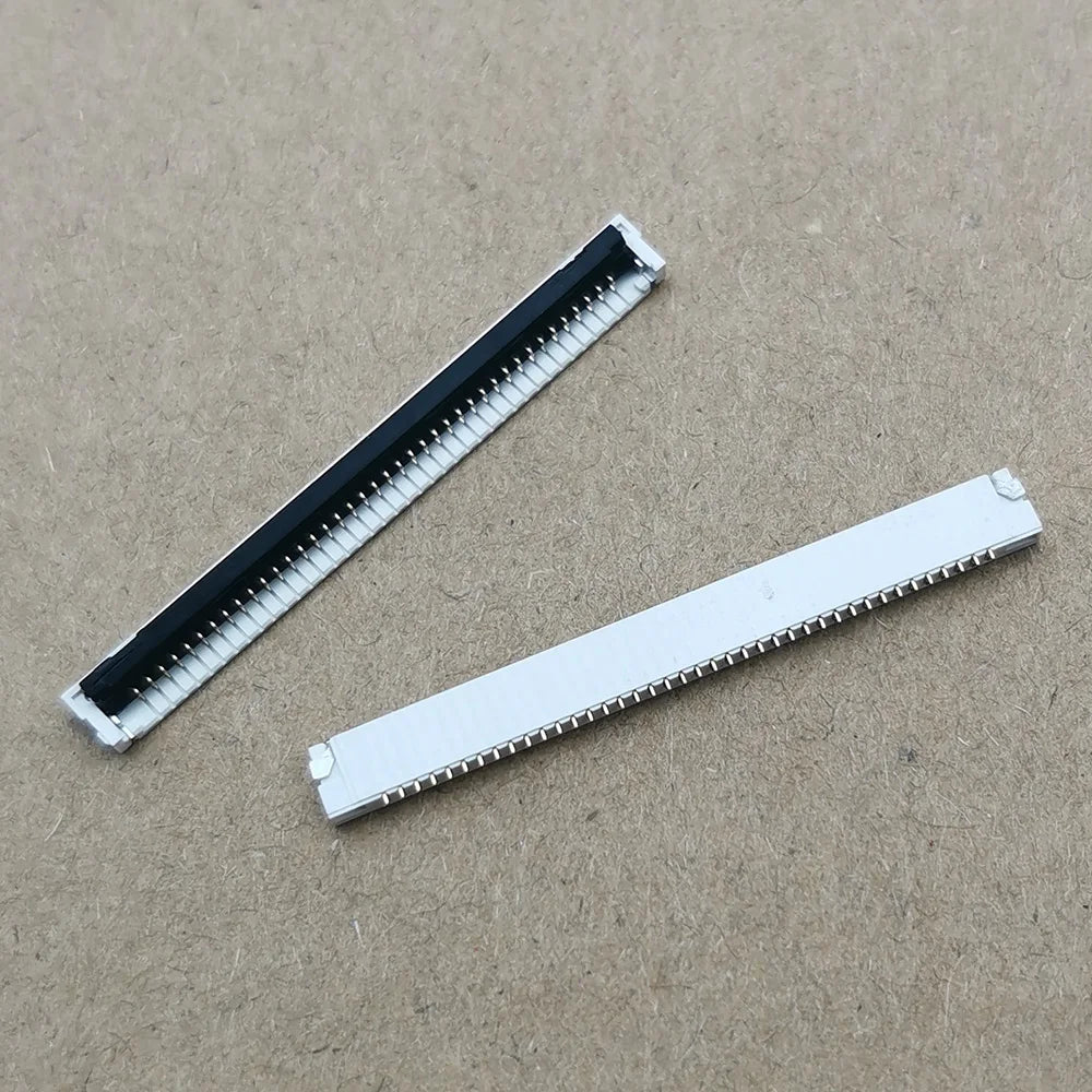 5-20pcs FPC FFC 0.8mm Pitch 32 36 60 Pin Flip Type Ribbon Flat Cable Connector Socket 40P 36P 32P
